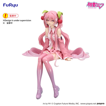 Hatsune Miku - Sakura Miku 2026 - Noodle Stopper Figure (Furyu) — product image 1