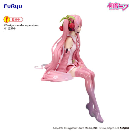 Hatsune Miku - Sakura Miku 2026 - Noodle Stopper Figure (Furyu) — product image 3