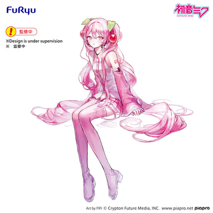 Hatsune Miku - Sakura Miku 2026 - Noodle Stopper Figure (Furyu) — product image 4