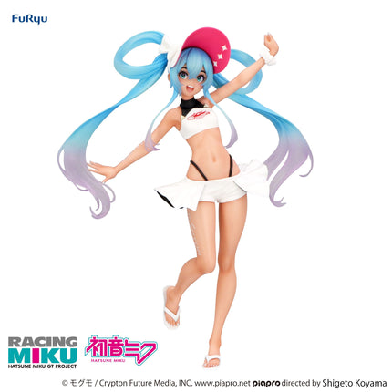 Hatsune Miku GT Project - Racing Miku 2024 Summer Holiday Ver. - Trio-Try-iT Figure (Furyu) — product image 1