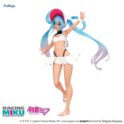 Hatsune Miku GT Project - Racing Miku 2024 Summer Holiday Ver. - Trio-Try-iT Figure (Furyu) — product image 2