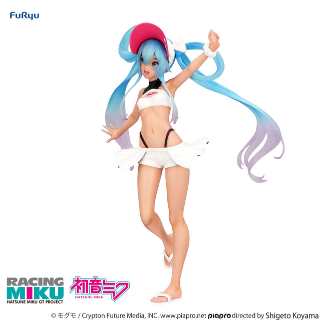 Hatsune Miku GT Project - Racing Miku 2024 Summer Holiday Ver. - Trio-Try-iT Figure (Furyu) — product image 2