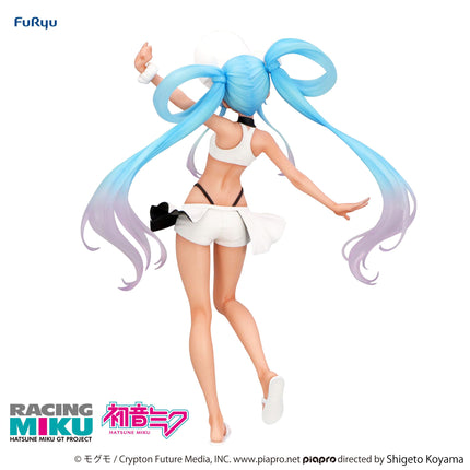 Hatsune Miku GT Project - Racing Miku 2024 Summer Holiday Ver. - Trio-Try-iT Figure (Furyu) — product image 5