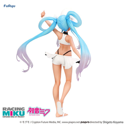 Hatsune Miku GT Project - Racing Miku 2024 Summer Holiday Ver. - Trio-Try-iT Figure (Furyu) — product image 6