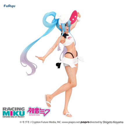 Hatsune Miku GT Project - Racing Miku 2024 Summer Holiday Ver. - Trio-Try-iT Figure (Furyu) — product image 8