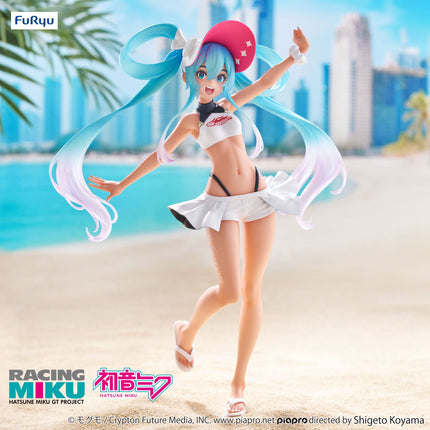 Hatsune Miku GT Project - Racing Miku 2024 Summer Holiday Ver. - Trio-Try-iT Figure (Furyu) — product image 9