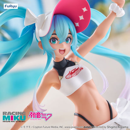 Hatsune Miku GT Project - Racing Miku 2024 Summer Holiday Ver. - Trio-Try-iT Figure (Furyu) — product image 11