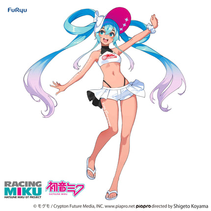 Hatsune Miku GT Project - Racing Miku 2024 Summer Holiday Ver. - Trio-Try-iT Figure (Furyu) — product image 13