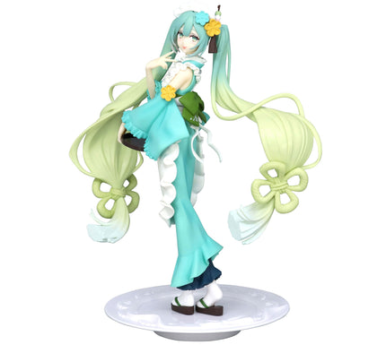 Hatsune Miku - SweetSweets Matcha Green Tea Parfait Mint - Exceed Creative Figure (Furyu) — product image 1