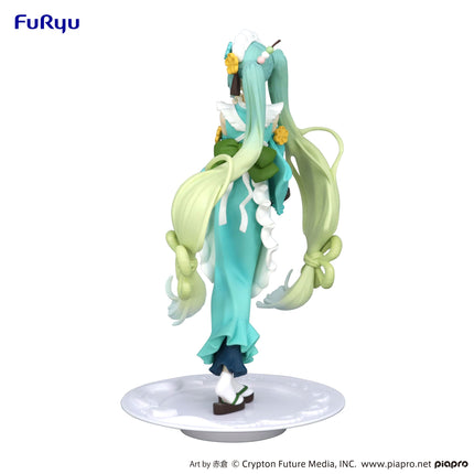 Hatsune Miku - SweetSweets Matcha Green Tea Parfait Mint - Exceed Creative Figure (Furyu) — product image 3