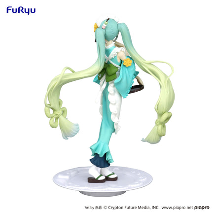 Hatsune Miku - SweetSweets Matcha Green Tea Parfait Mint - Exceed Creative Figure (Furyu) — product image 4