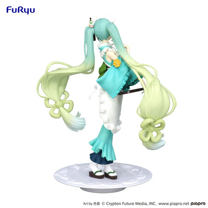 Hatsune Miku - SweetSweets Matcha Green Tea Parfait Mint - Exceed Creative Figure (Furyu) — product image 5