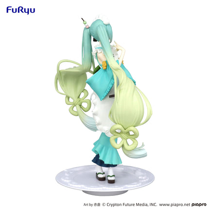 Hatsune Miku - SweetSweets Matcha Green Tea Parfait Mint - Exceed Creative Figure (Furyu) — product image 6