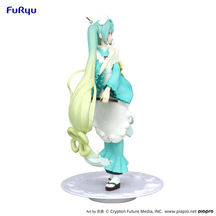 Hatsune Miku - SweetSweets Matcha Green Tea Parfait Mint - Exceed Creative Figure (Furyu) — product image 7