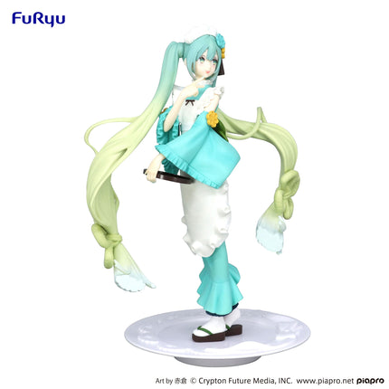 Hatsune Miku - SweetSweets Matcha Green Tea Parfait Mint - Exceed Creative Figure (Furyu) — product image 8