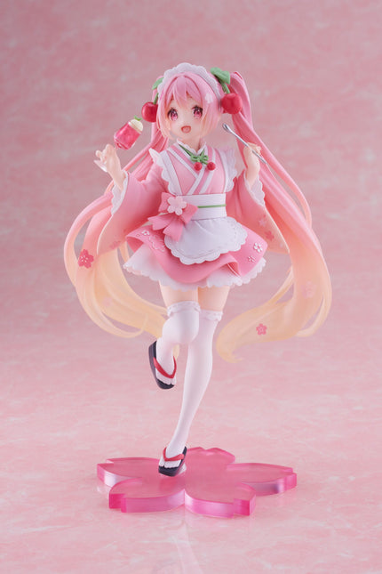 Hatsune Miku - Sakura Miku Japanese Cafe Ver. - Coreful Figure (Taito) — product image 2