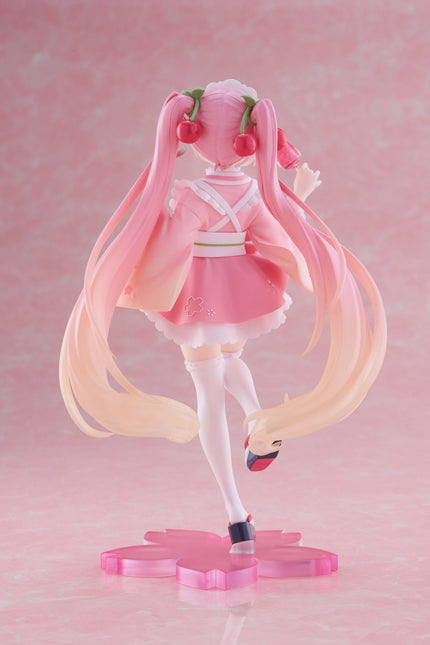 Hatsune Miku - Sakura Miku Japanese Cafe Ver. - Coreful Figure (Taito) — product image 4