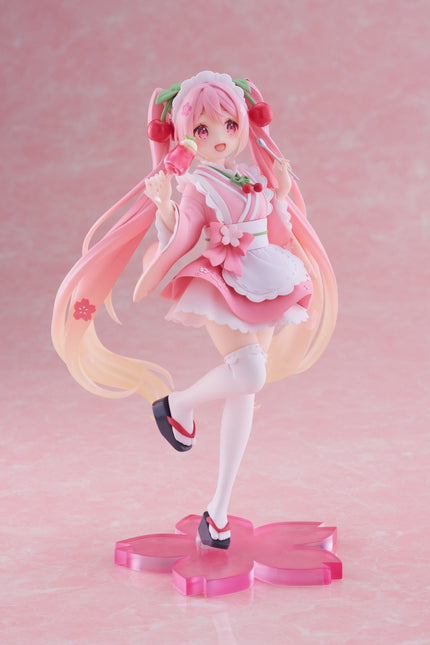 Hatsune Miku - Sakura Miku Japanese Cafe Ver. - Coreful Figure (Taito) — product image 5