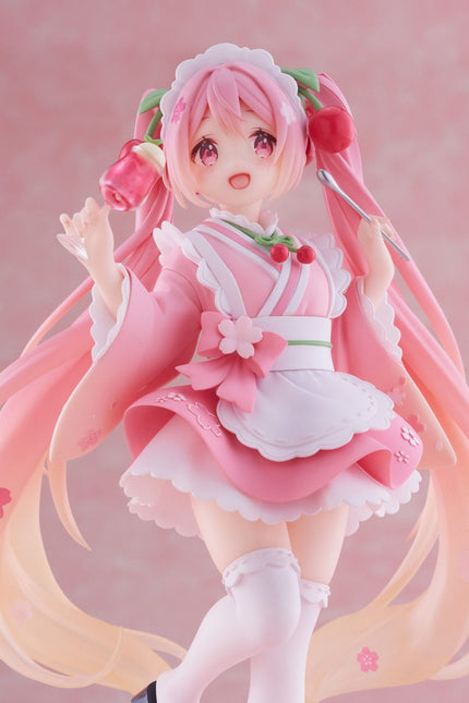 Hatsune Miku - Sakura Miku Japanese Cafe Ver. - Coreful Figure (Taito) — product image 8