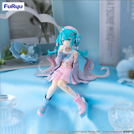Hatsune Miku - Love Sailor Grey Color - Noodle Stopper Figure (Furyu) — product image 1