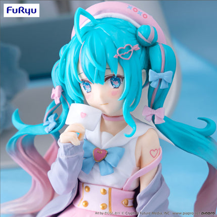 Hatsune Miku - Love Sailor Grey Color - Noodle Stopper Figure (Furyu) — product image 3