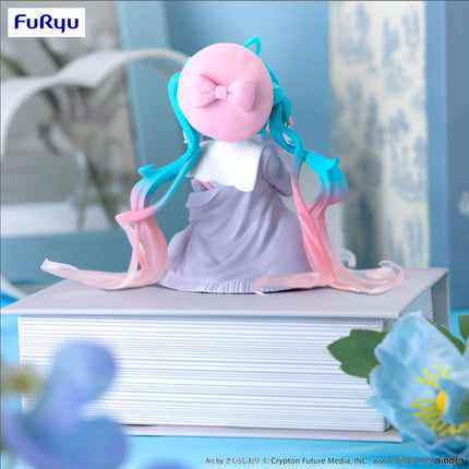 Hatsune Miku - Love Sailor Grey Color - Noodle Stopper Figure (Furyu) — product image 5