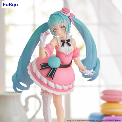 Hatsune Miku - SweetSweets Macaron - Exceed Creative Figure (Furyu) — product image 2
