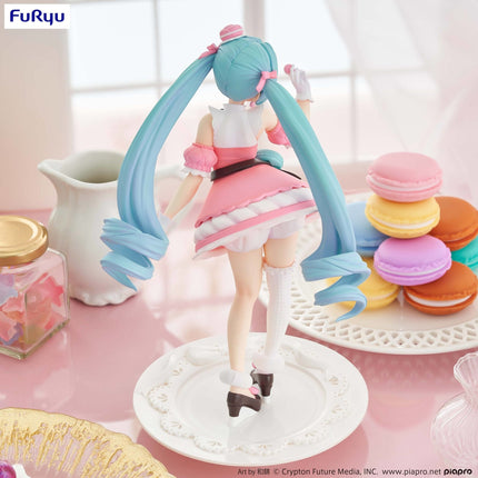 Hatsune Miku - SweetSweets Macaron - Exceed Creative Figure (Furyu) — product image 3