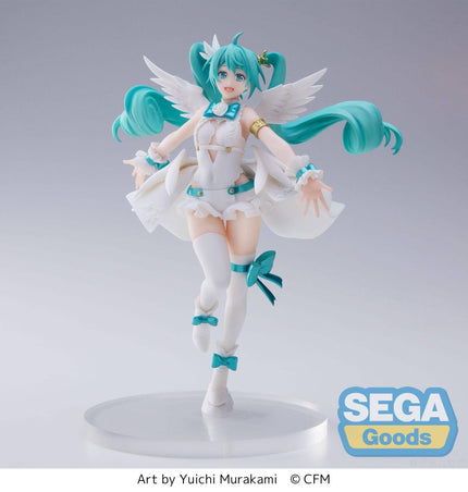 Hatsune Miku - 15th Anniversary Yuichi Murakami Ver. - SPM Figure (SEGA) — product image 1