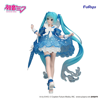 Hatsune Miku - Rainy Dance - Trio-Try-iT Figure (Furyu) — product image 2