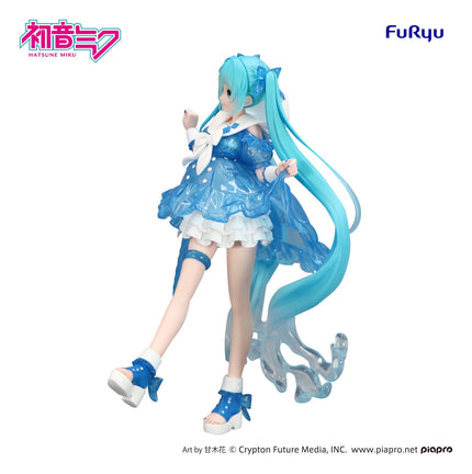 Hatsune Miku - Rainy Dance - Trio-Try-iT Figure (Furyu) — product image 3