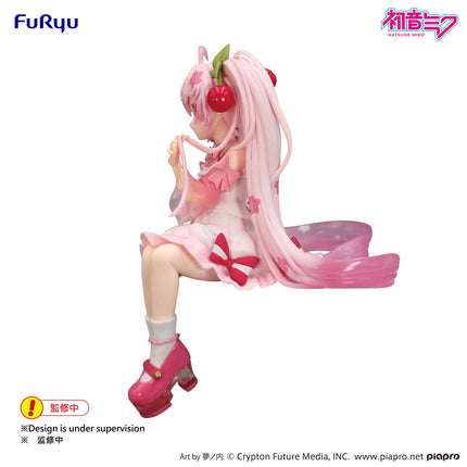 Hatsune Miku - Sakura Miku 2025 Wink Ver. - Noodle Stopper Figure (Furyu) — product image 3