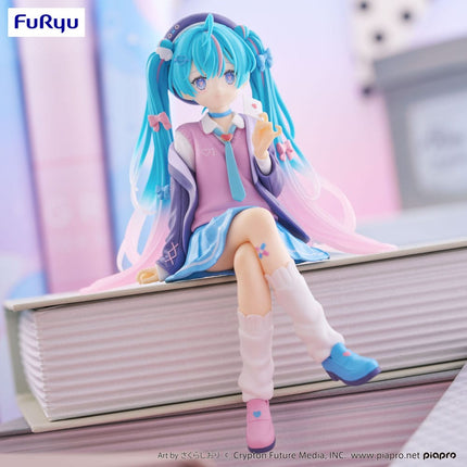Hatsune Miku - Love Blazer Navy Color - Noodle Stopper Figure (Furyu) — product image 1