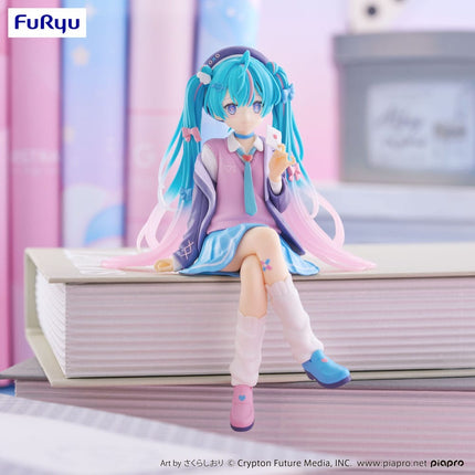 Hatsune Miku - Love Blazer Navy Color - Noodle Stopper Figure (Furyu) — product image 5