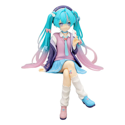 Hatsune Miku - Love Blazer Navy Color - Noodle Stopper Figure (Furyu) — product image 6