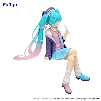 Hatsune Miku - Love Blazer Navy Color - Noodle Stopper Figure (Furyu) — product image 7