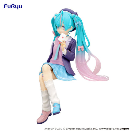 Hatsune Miku - Love Blazer Navy Color - Noodle Stopper Figure (Furyu) — product image 8
