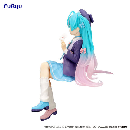 Hatsune Miku - Love Blazer Navy Color - Noodle Stopper Figure (Furyu) — product image 9