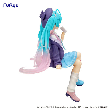 Hatsune Miku - Love Blazer Navy Color - Noodle Stopper Figure (Furyu) — product image 10