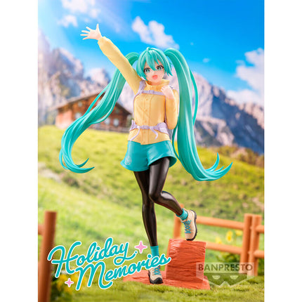 Hatsune Miku - Mountain Climbing - Holiday Memories Figure (Banpresto) — product image 2