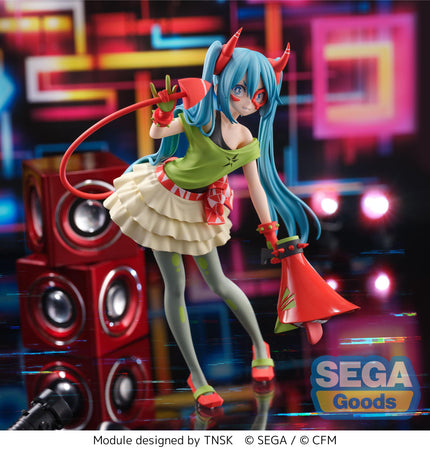 Hatsune Miku - DE:MONSTAR T.R. - FIGURIZMα Figure (SEGA) — product image 5