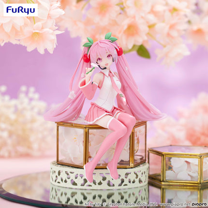 Hatsune Miku - Sakura Miku 2024 - Noodle Stopper Figure (Furyu) — product image 1