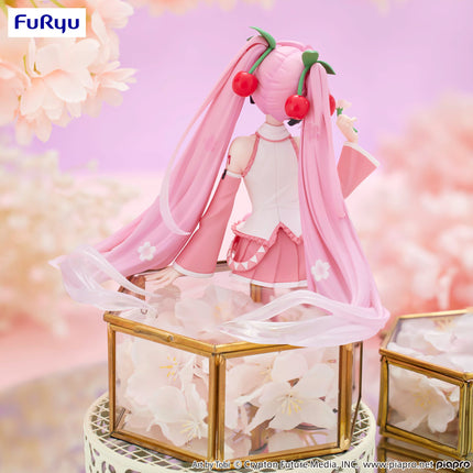 Hatsune Miku - Sakura Miku 2024 - Noodle Stopper Figure (Furyu) — product image 2