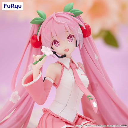 Hatsune Miku - Sakura Miku 2024 - Noodle Stopper Figure (Furyu) — product image 3