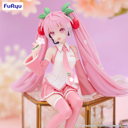 Hatsune Miku - Sakura Miku 2024 - Noodle Stopper Figure (Furyu) — product image 4