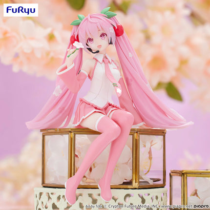 Hatsune Miku - Sakura Miku 2024 - Noodle Stopper Figure (Furyu) — product image 5