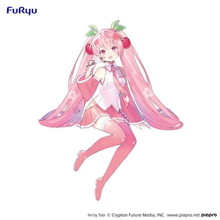 Hatsune Miku - Sakura Miku 2024 - Noodle Stopper Figure (Furyu) — product image 6