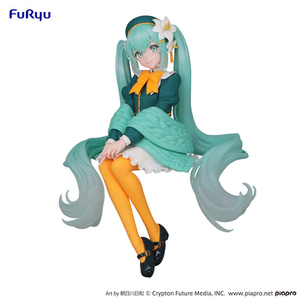 Hatsune Miku - Flower Fairy Lily - Noodle Stopper Figure (Furyu) — product image 1