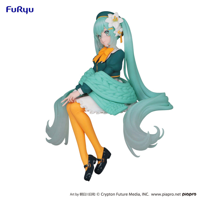 Hatsune Miku - Flower Fairy Lily - Noodle Stopper Figure (Furyu) — product image 2