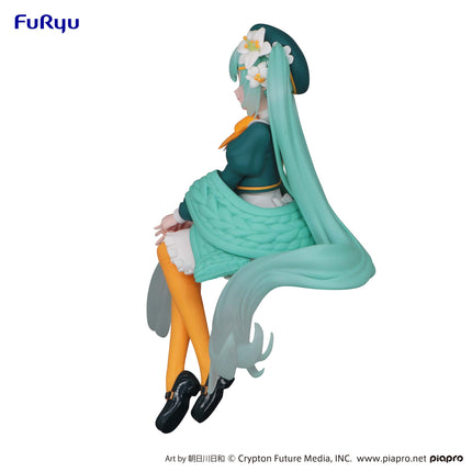 Hatsune Miku - Flower Fairy Lily - Noodle Stopper Figure (Furyu) — product image 3